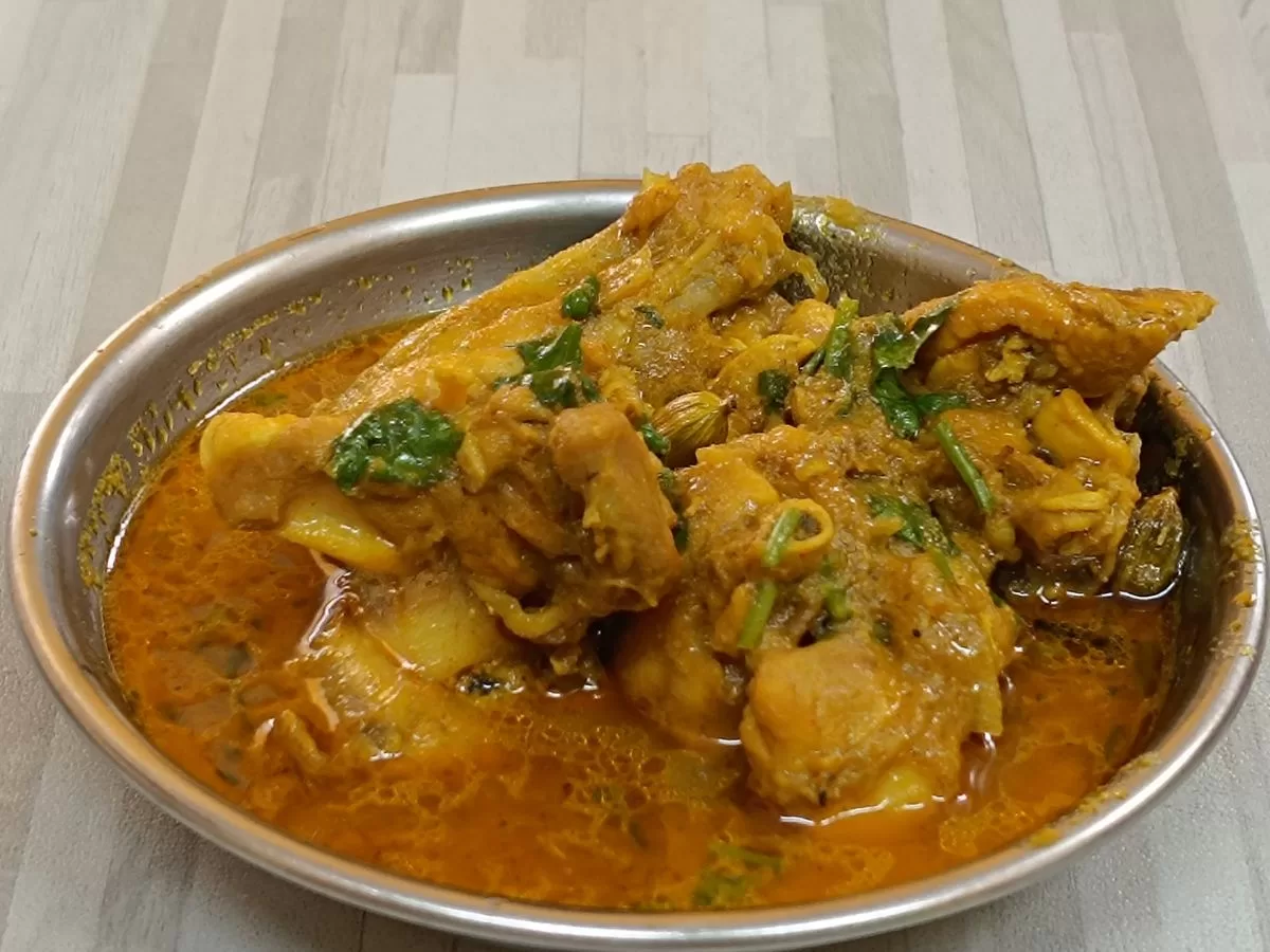 chicken curry indian style