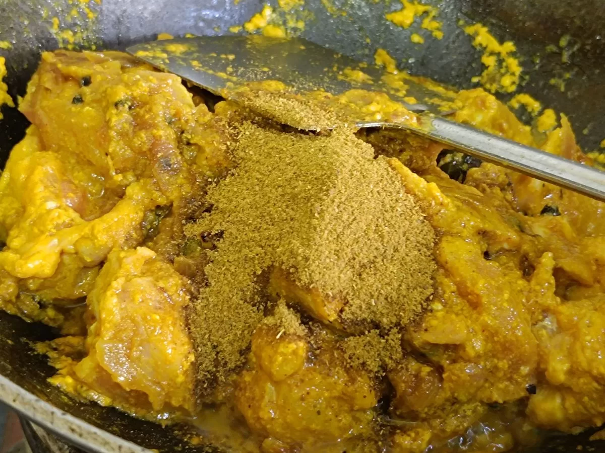 chicken curry recipe