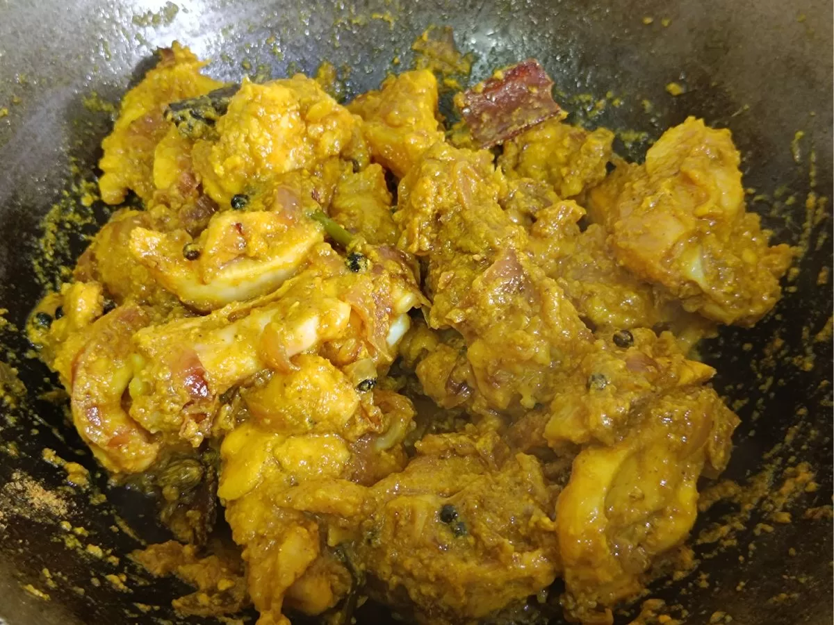 chicken curry recipe