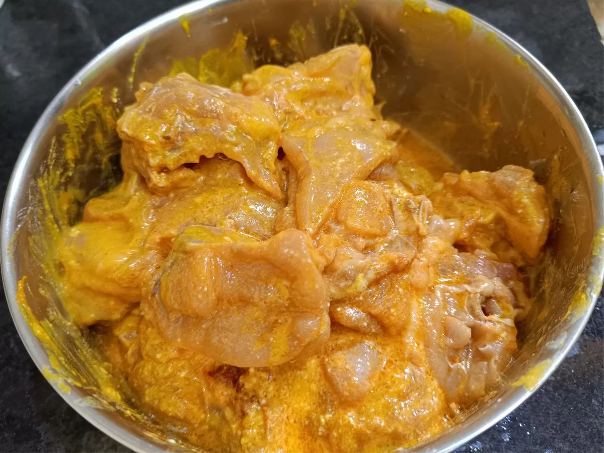 chicken curry recipe