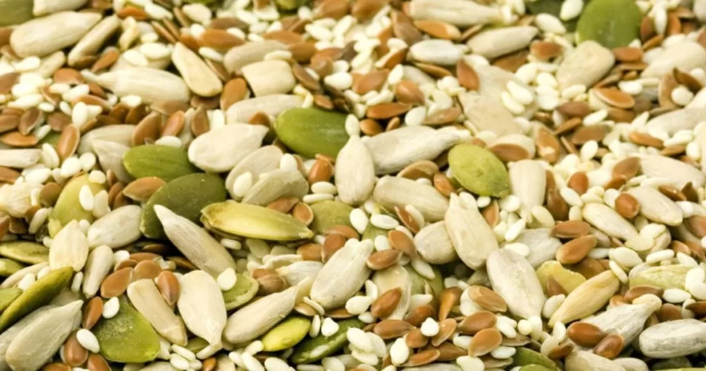 Top 10 Foods For Healthy Living nuts and seeds