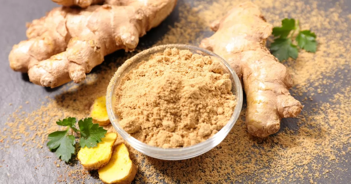 dry ginger