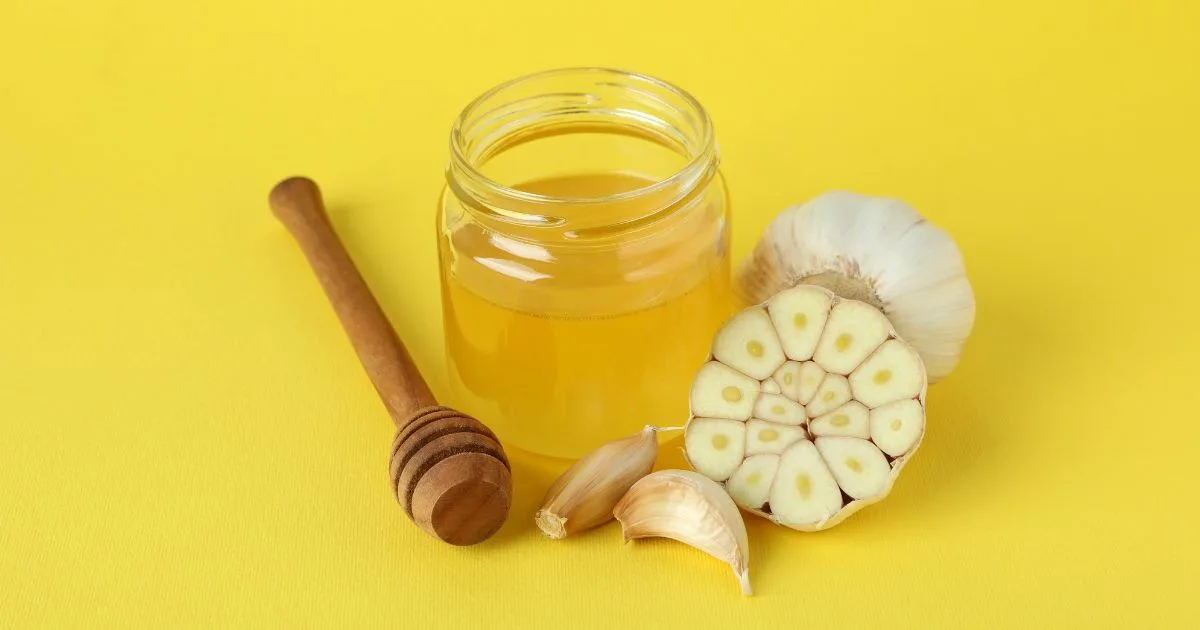 Honey and Garlic Benefits Of Health